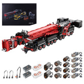 8528PCS/Set LTM11200 v2.0 14 Motor Ultra Large Small Particle Building Blocks MOC Dynamic Remote Control Lithium Battery Version Engineering Crane Set